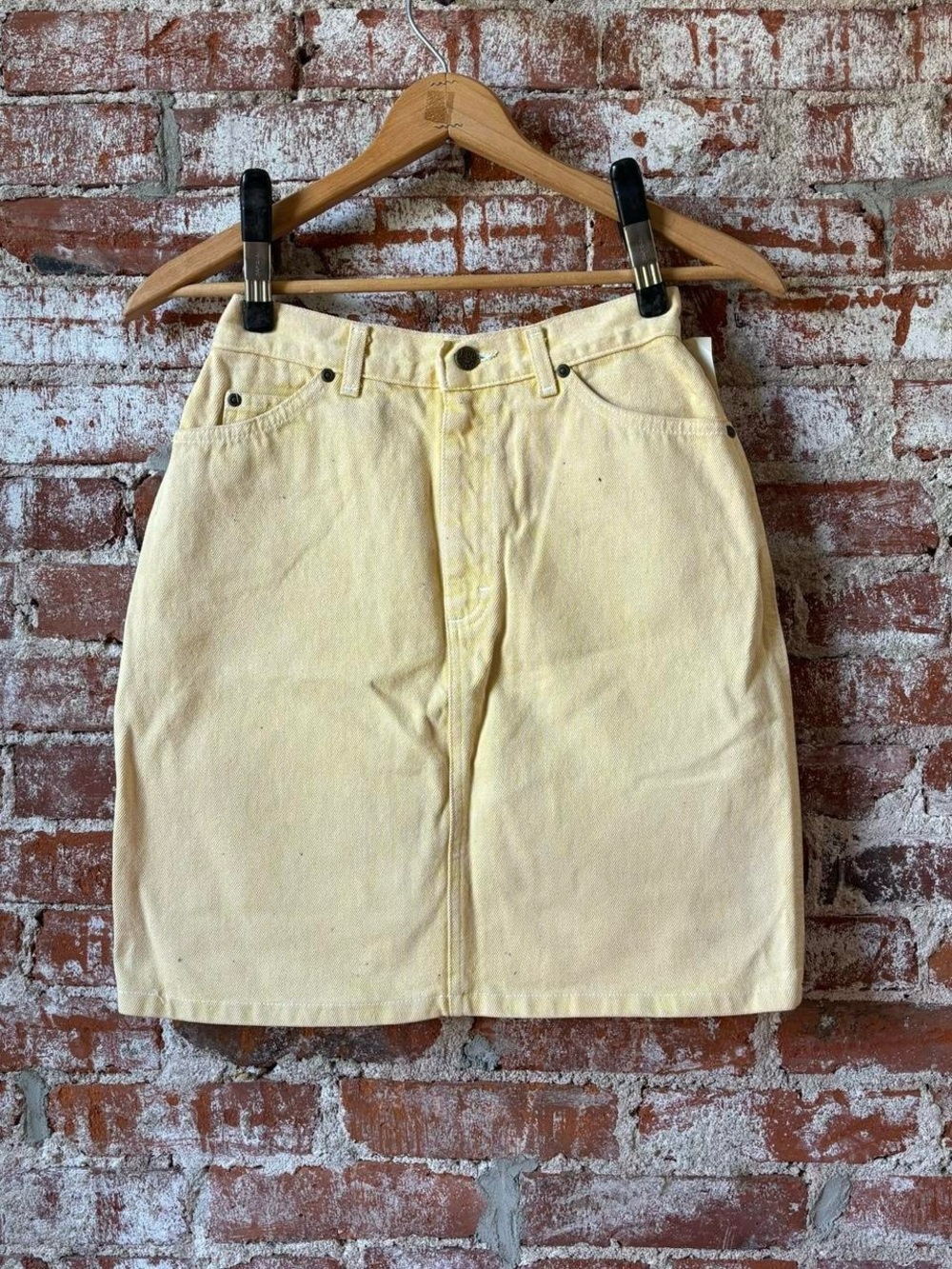 Vintage Lee riders denim skirt